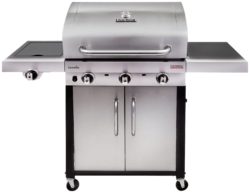 Charbroil 3 Burner Tru Ired Stainless Steel - Gas BBQ